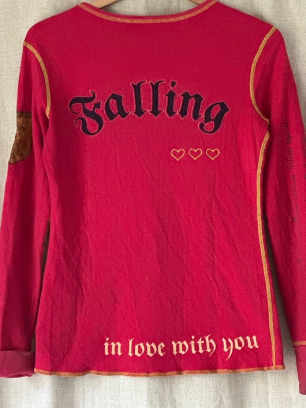 Alp-N-Rock Falling in Love Long Sleeve Tee. - Picture 4 of 6